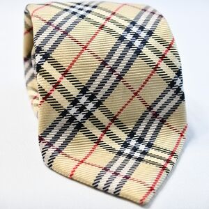 Burberry | Distressed Nova Check silk tie